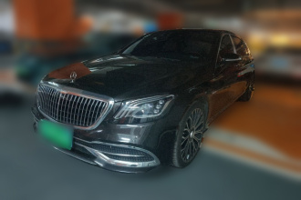 奔驰 迈巴赫S级 2020款 S 450 4MATIC 典藏版
