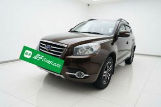 吉利汽车 吉利GX7 2015款 运动版 2.0L 自动尊贵型