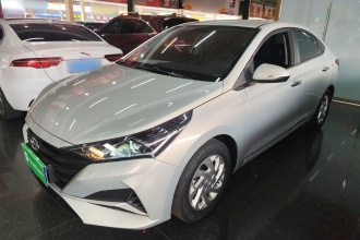 现代 悦纳 2020款 1.4L CVT TOP精英版