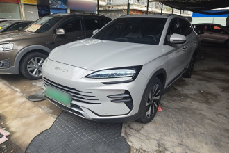 比亚迪 宋PLUS新能源 2023款 冠军版 DM-i 110KM 旗舰型