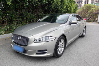捷豹XJ 2012款 XJL 3.0 全景商务版