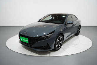 现代 伊兰特 2021款 240TGDi DCT LUX尊贵版