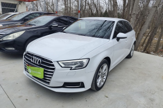 奥迪A3 2019款 Sportback 35 TFSI 进取型 国V