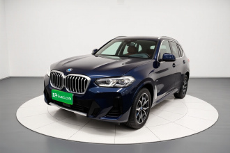 宝马X3 2022款 xDrive25i M运动套装