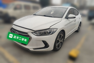 现代 领动 2018款 1.4T 双离合炫动·活力型