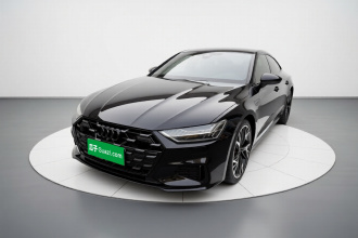 奥迪A7L 2024款 45 TFSI quattro S-line 黑武士版
