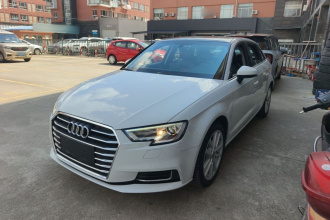 奥迪A3 2020款 改款 Limousine 35 TFSI 进取型 国VI