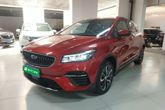 吉利汽车 帝豪S 2022款 1.4T CVT跨界玩家版