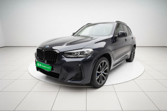 宝马X3 2022款 xDrive30i 领先型 M曜夜套装