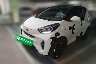 奇瑞QQ 小蚂蚁 2022款 甜粉款 微糖版 磷酸铁锂 30kW 301km