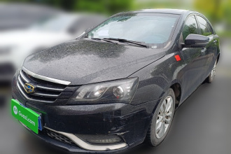 吉利汽车 帝豪 2014款 三厢 1.5L CVT精英型