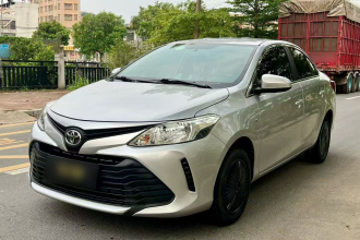 丰田 威驰 2017款 1.5L CVT创行版