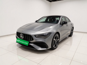 奔驰CLA AMG 2024款 改款 AMG CLA 35 4MATIC