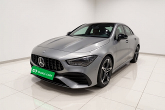 奔驰CLA AMG 2024款 改款 AMG CLA 35 4MATIC