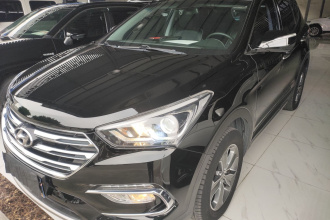 现代 胜达 2017款 2.0T 自动四驱智能型 7座