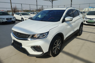 吉利汽车 缤越 2020款 改款 240T DCT猎手