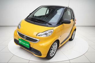 smart fortwo 2012款 1.0 MHD 硬顶舒适版