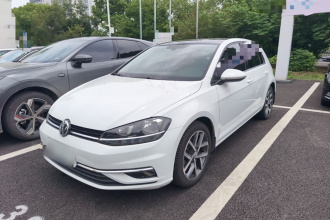 大众 高尔夫 2019款 280TSI DSG豪华型 国VI