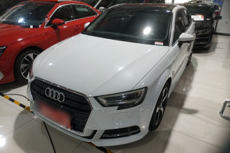 奥迪A3 2019款 Sportback 35 TFSI 时尚型 国V