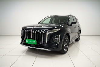 红旗HS7 PHEV 2024款 2.0T PHEV 四驱旗畅版 6座