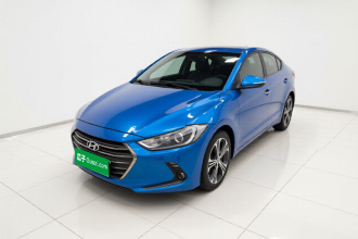 现代 领动 2018款 1.4T 双离合炫动·活力型