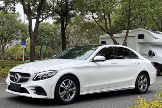 奔驰C级 2021款 C 200 L 时尚型运动版