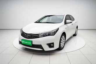丰田 卡罗拉 2014款 1.6L CVT GL-i真皮版