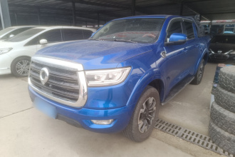 长城 炮 2019款 2.0T自动汽油四驱舒适版GW4C20B