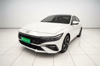 现代 伊兰特 2023款 1.5L CVT GLX精英版