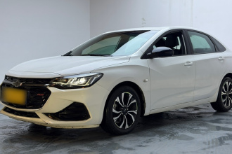 雪佛兰 科鲁泽 2020款 轻混 RS 330T 自动畅快版