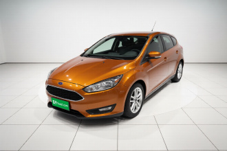 福特 福克斯 2017款 两厢 EcoBoost 125 自动超能风尚型智行版