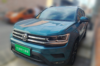 大众 途岳 2020款 280TSI 两驱豪华版PLUS 国VI