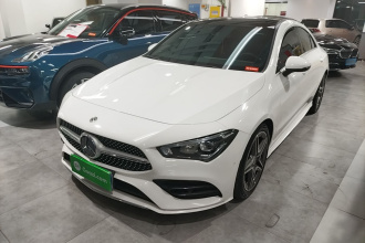 奔驰CLA 2020款 CLA 200