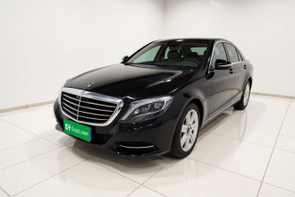 奔驰S级 2017款 S 400 L