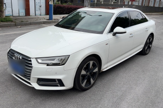奥迪A4L 2017款 45 TFSI quattro 特别版