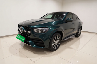 奔驰GLE轿跑 2020款 GLE 350 4MATIC 轿跑SUV 豪华型
