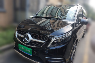 奔驰V级 2022款 V 260 L 长轴距豪华版