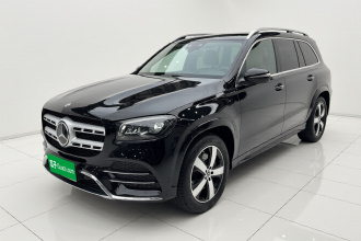 奔驰GLS 2021款 改款 GLS 450 4MATIC 时尚型