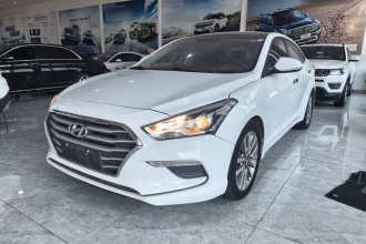 现代 名图 2017款 1.8L 自动智能型GLS 国V