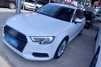 奥迪A3 2017款 Limousine 35 TFSI 进取型