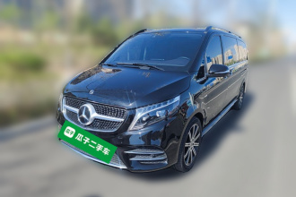 奔驰V级 2022款 V 260 L 长轴距豪华版