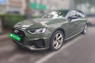 奥迪A4(进口) 2022款 Avant 40 TFSI 时尚动感型