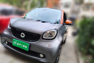 smart fortwo 2016款 1.0L 灰行侠特别版