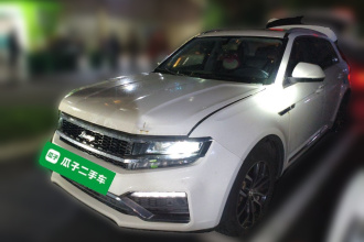 众泰 大迈X7 2017款 上进版 1.8T DCT华山型