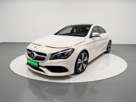 奔驰CLA 2016款 改款 CLA 200 时尚型