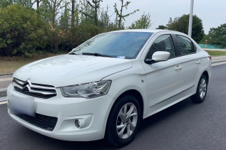 雪铁龙 爱丽舍 2014款 1.6L 手动舒适型