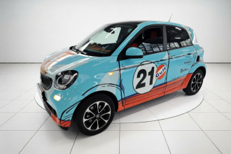 smart forfour 2016款 1.0L 52千瓦激情版