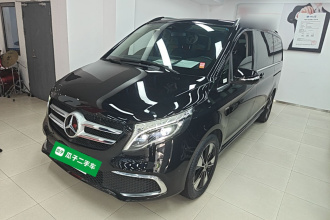 奔驰V级 2021款 V 260 尊贵版