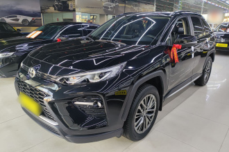 丰田 威兰达 2023款 2.0L CVT两驱豪华PLUS版