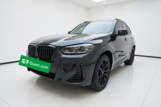 宝马X3 2023款 xDrive30i 尊享型 M曜夜套装